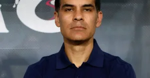 Rafael Márquez durante su primera gira como técnico de la selección mexicana