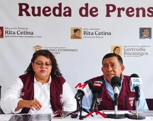 Autoridades informan sobre el registro de la Beca Rita Cetina en Chiapas