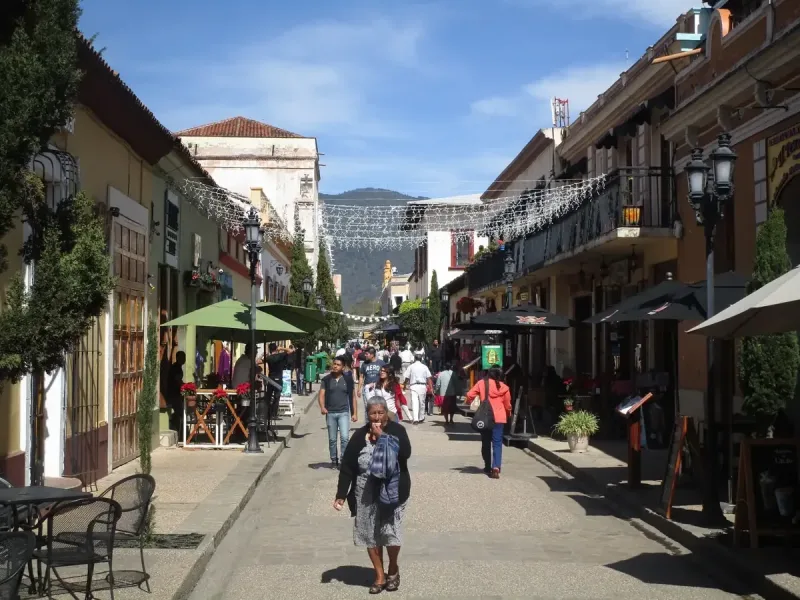 Inauguración de obras de infraestructura en San Cristóbal de Las Casas