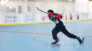 Jugadores mexicanos de inline hockey que competirán en Asunción, Paraguay