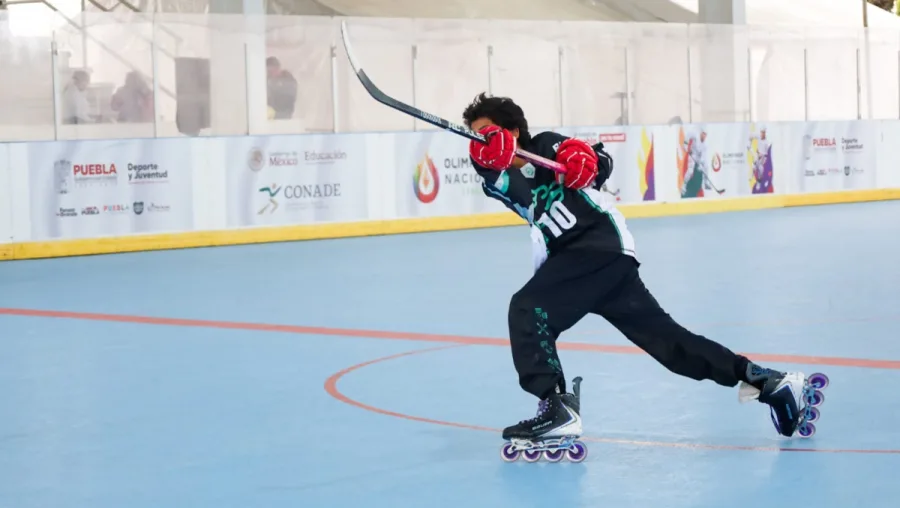 Jugadores mexicanos de inline hockey que competirán en Asunción, Paraguay