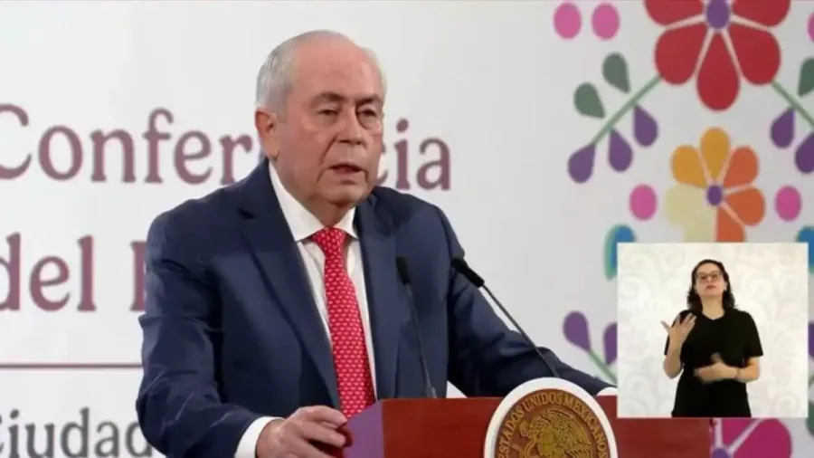 Leonel Cota Montaño durante su gestión como subsecretario de Agricultura