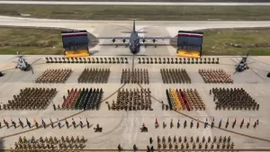 Ceremonia por los 60 años del Plan DN-III-E en Zumpango