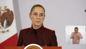 Claudia Sheinbaum durante la presentación del Consejo Asesor para la Transformación Digital del Sector Salud