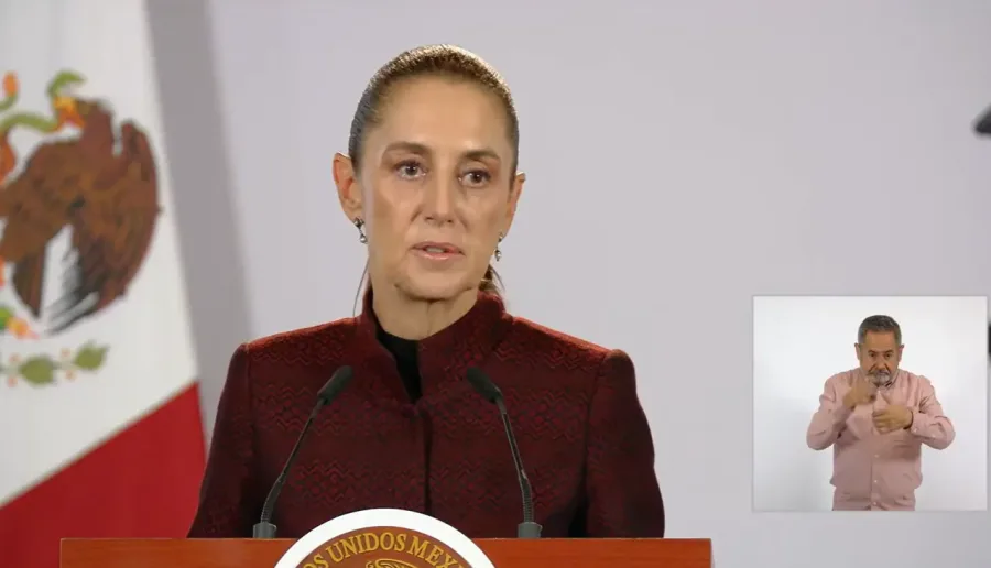 Claudia Sheinbaum durante la presentación del Consejo Asesor para la Transformación Digital del Sector Salud