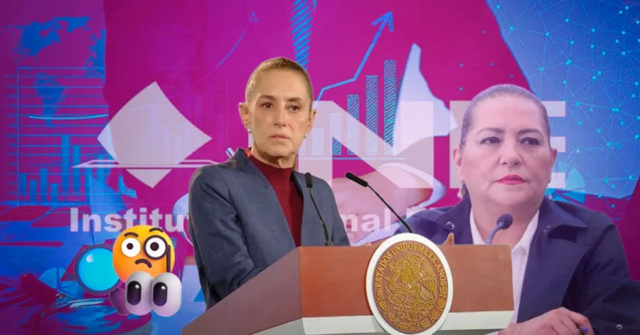 Claudia Sheinbaum durante su conferencia del 27 de octubre de 2026