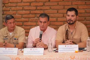 Reunión de autoridades y empresarios hoteleros sobre seguridad en Tapachula