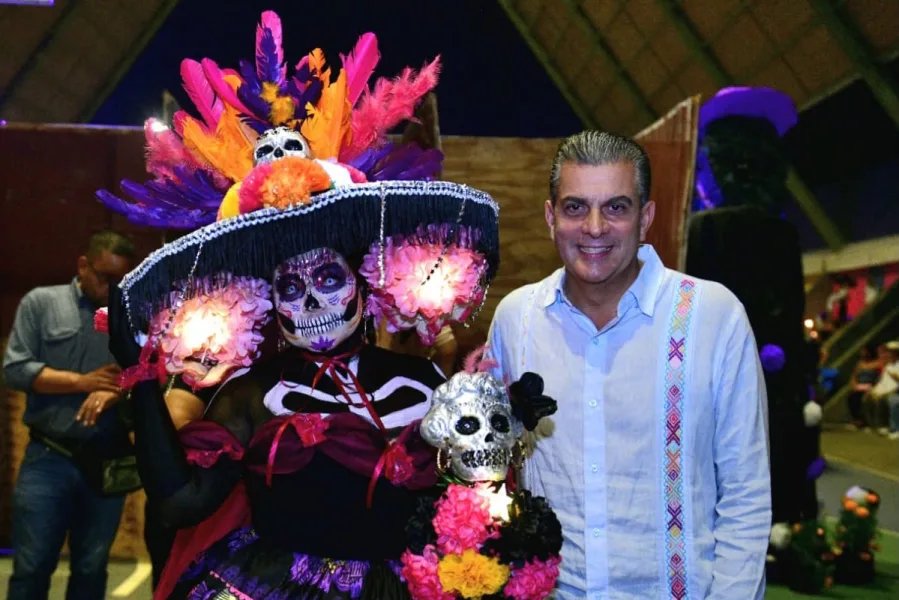 Encuentro Viviendo nuestras tradiciones en Tapachula