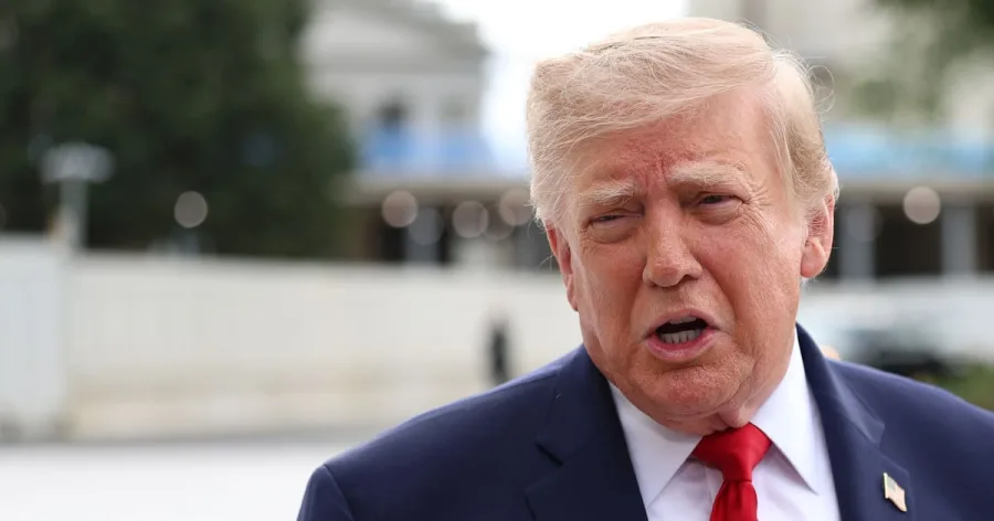 Donald Trump, presidente de Estados Unidos