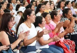 Dirigentes del PAN en Chiapas durante el anuncio de la impugnación electoral