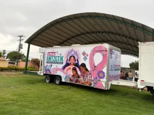 Unidades y personal de salud para la jornada de mastografías gratuitas en Tuxtla