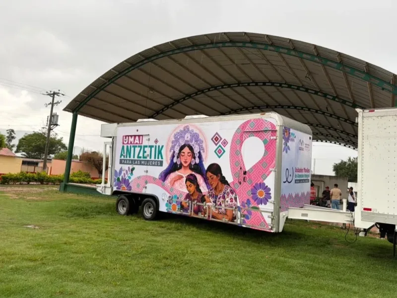 Unidades y personal de salud para la jornada de mastografías gratuitas en Tuxtla