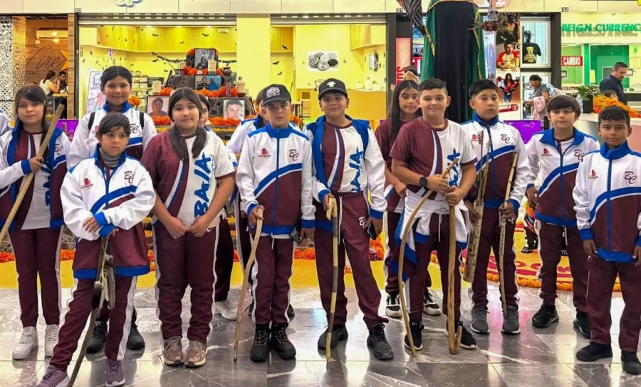 Delegación de Baja California que participa en juegos autóctonos en Chiapas