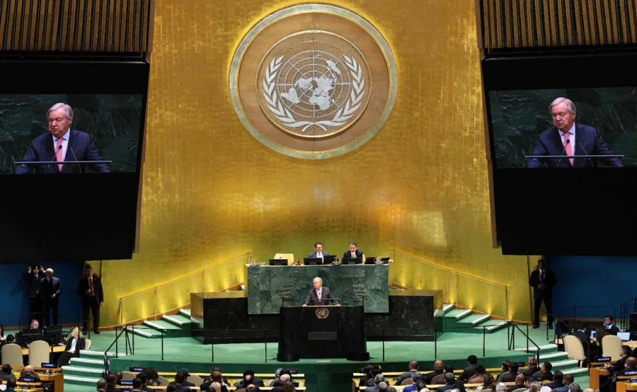Candidatos considerados para suceder a António Guterres al frente de la Organización de las Naciones Unidas