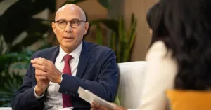 Volker Türk durante una sesión del Consejo de Derechos Humanos de la ONU